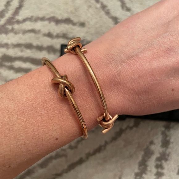 MVMT Set of Bracelets in Rose Gold - Picture 3 of 9